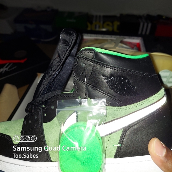 Air Jordan 1 Hi Zoom Zen Green main image 4